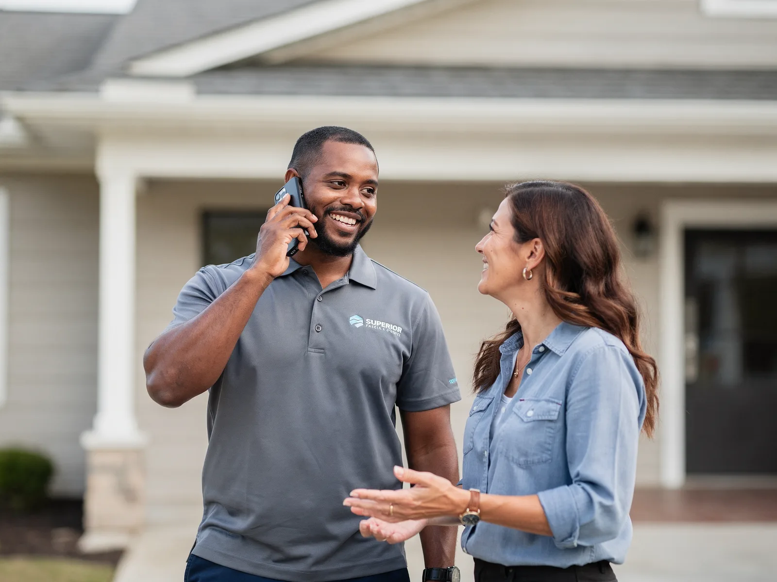 Fascia Repair Plumville, PA FAQs