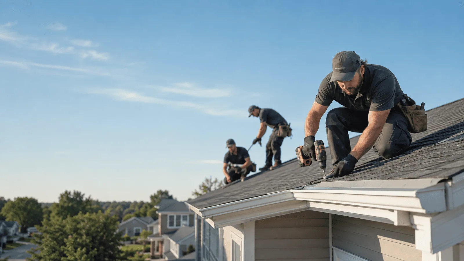 Fascia Repair in Plumville, PA around you